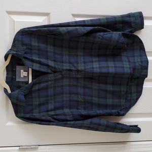 LL Bean Popover, Black Watch Tartan